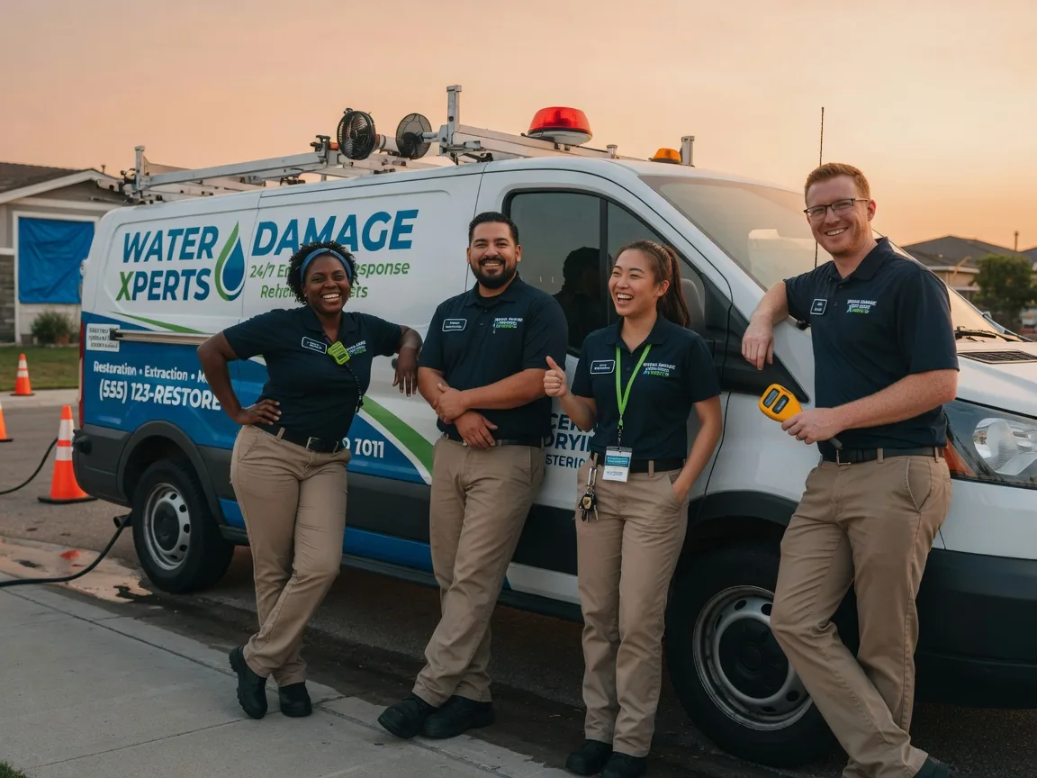 Water Damage Repair company in Hassell, NC