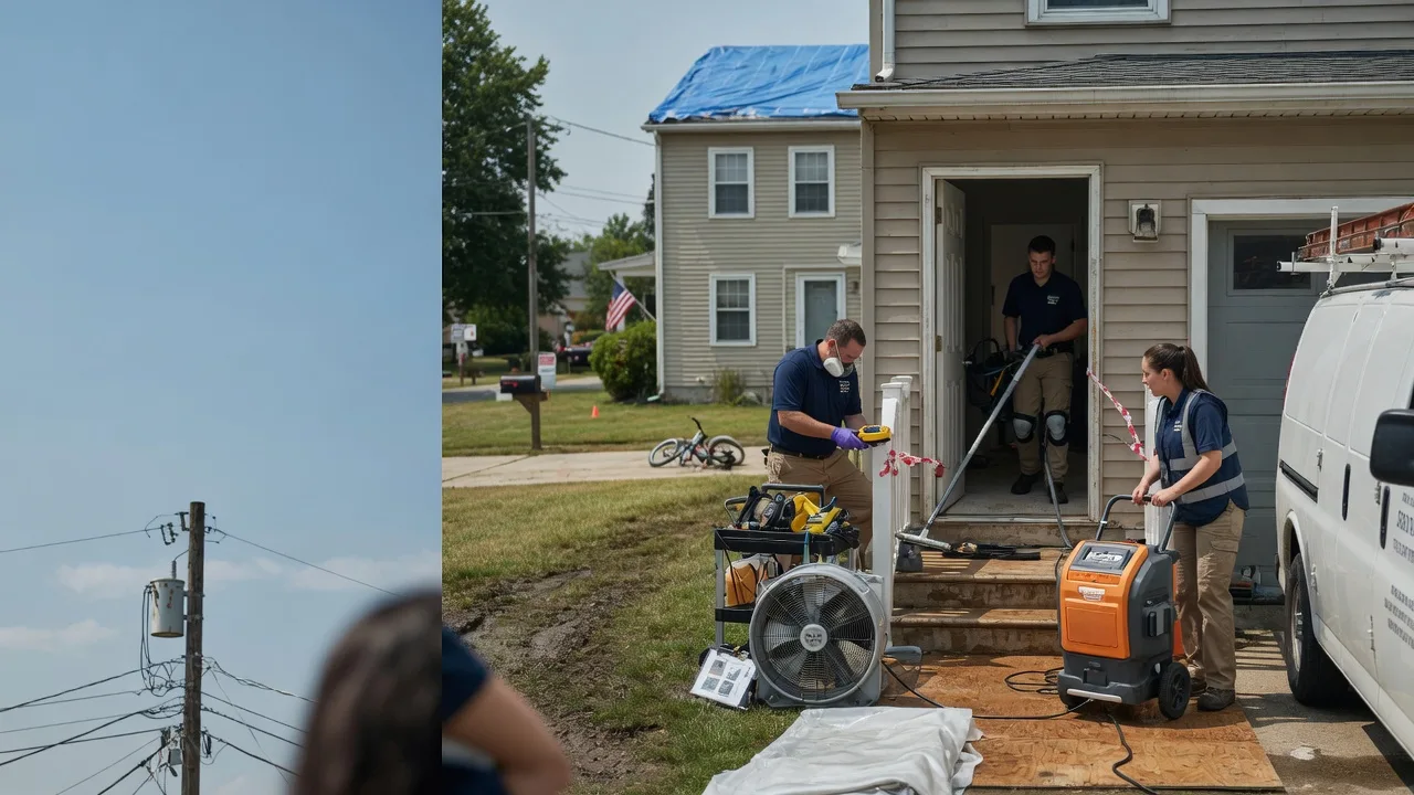 Water Damage Repair in Hassell, NC near me
